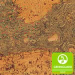 View Floating Cork Floor Planks: Sea Bark